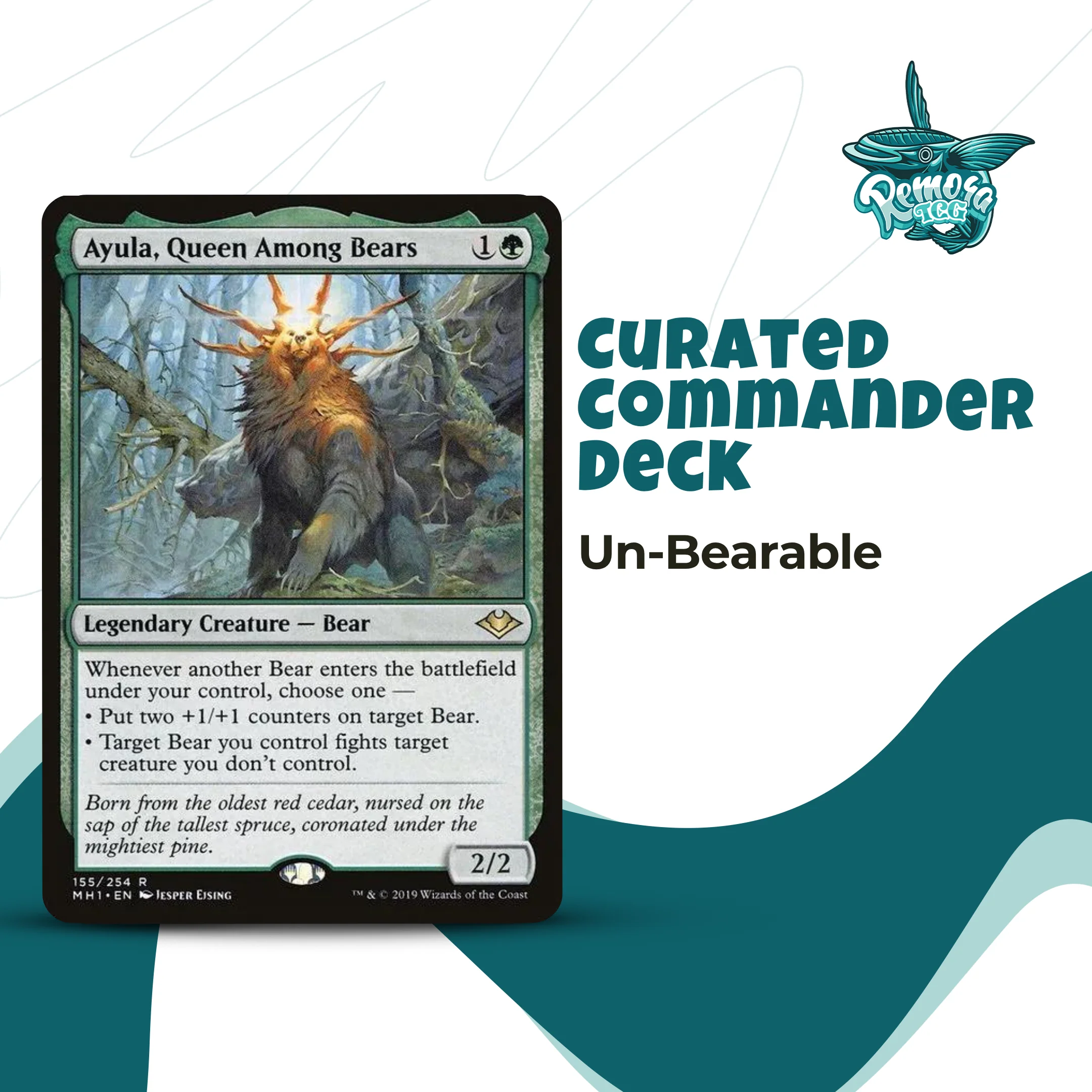 Ayula, Queen Among Bears  - EDH Deck