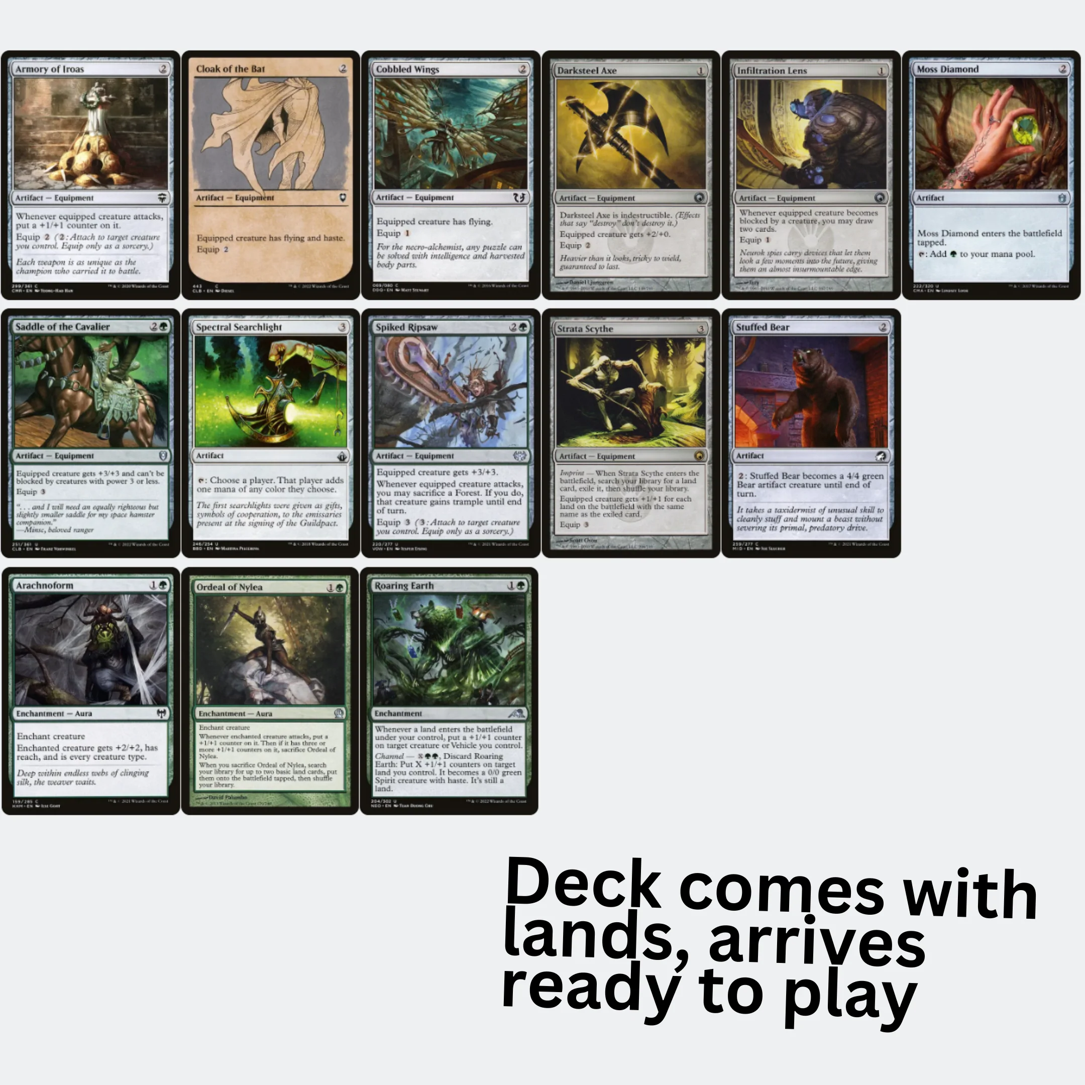 Ayula, Queen Among Bears  - EDH Deck - Image 10