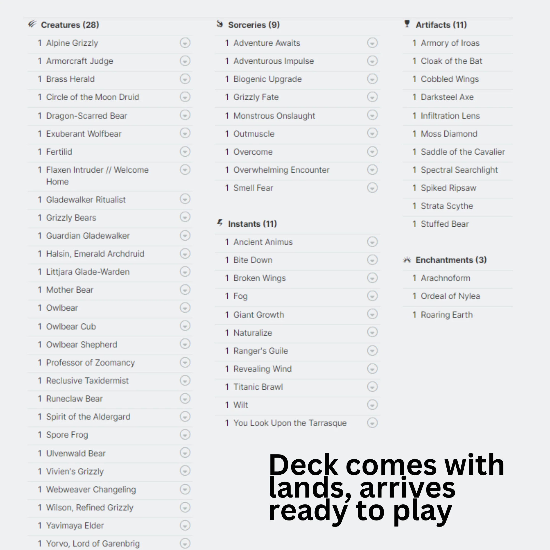 Ayula, Queen Among Bears  - EDH Deck - Image 11