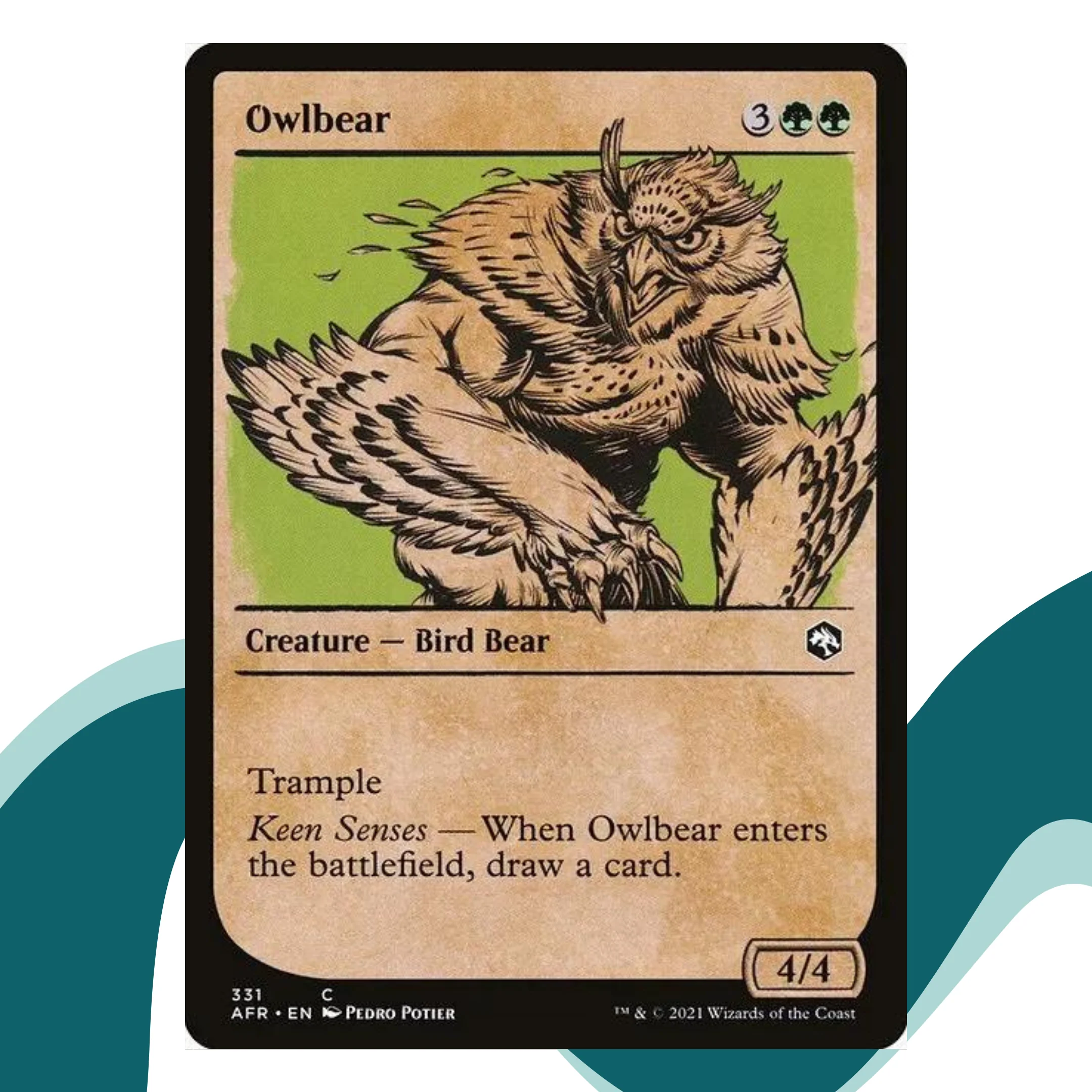 Ayula, Queen Among Bears  - EDH Deck - Image 3