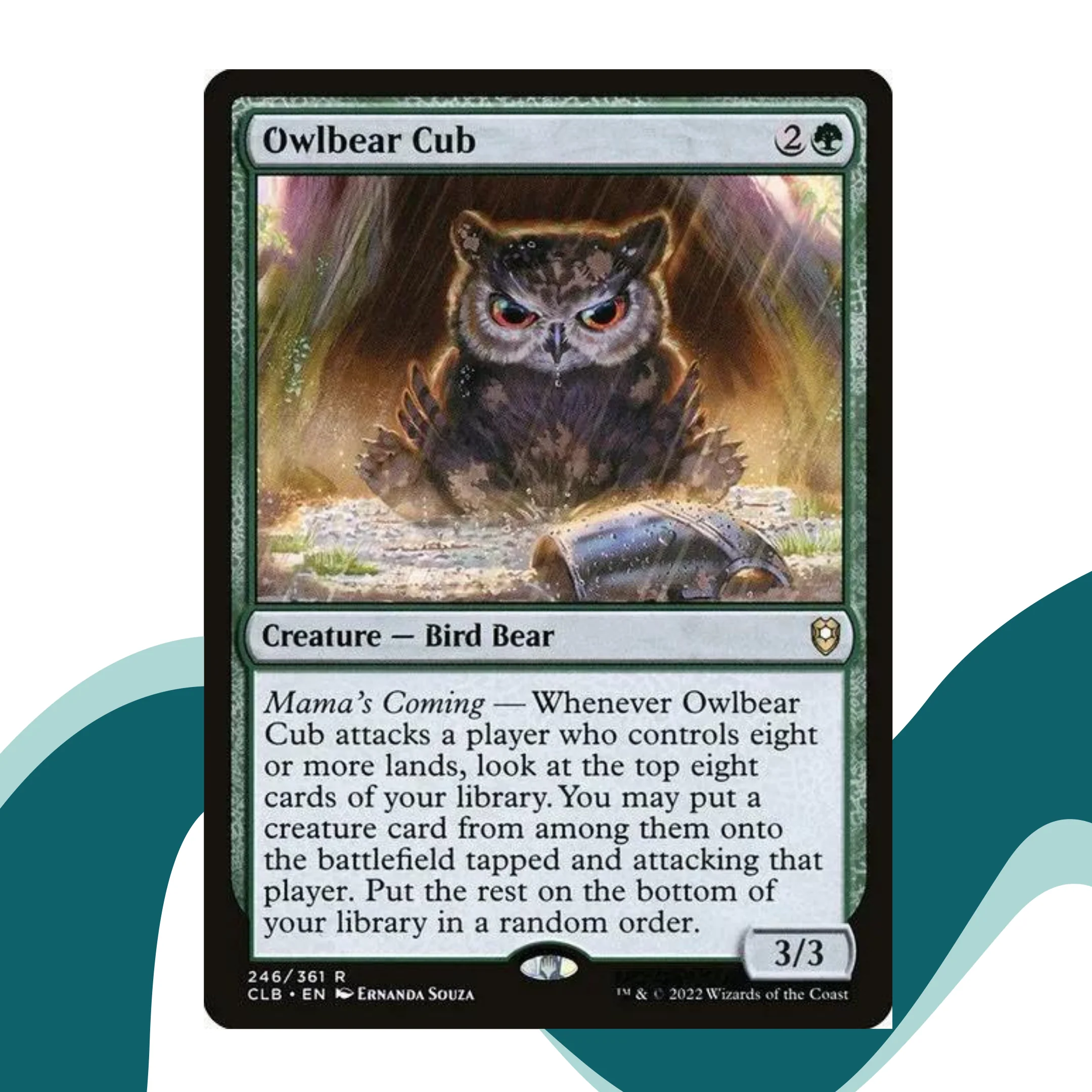 Ayula, Queen Among Bears  - EDH Deck - Image 4