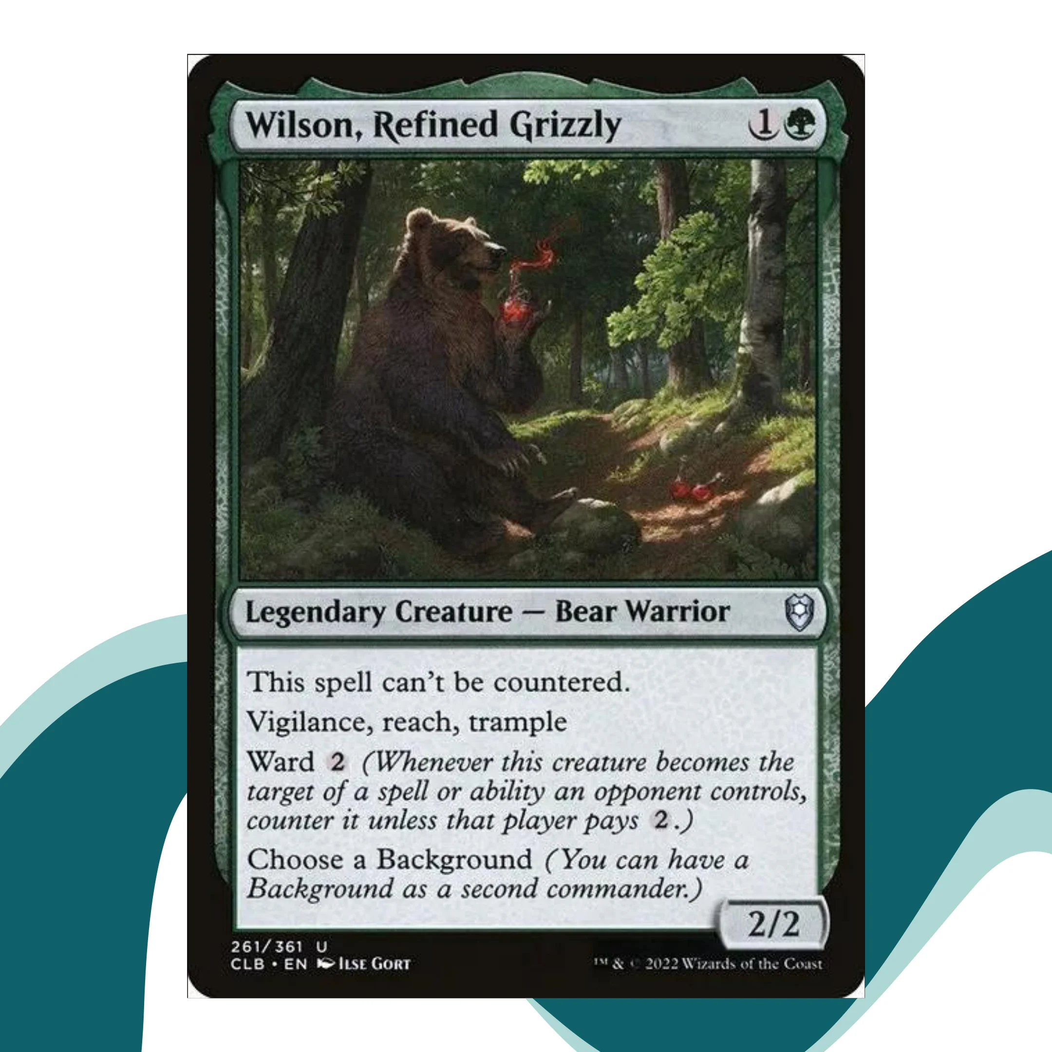 Ayula, Queen Among Bears  - EDH Deck - Image 6