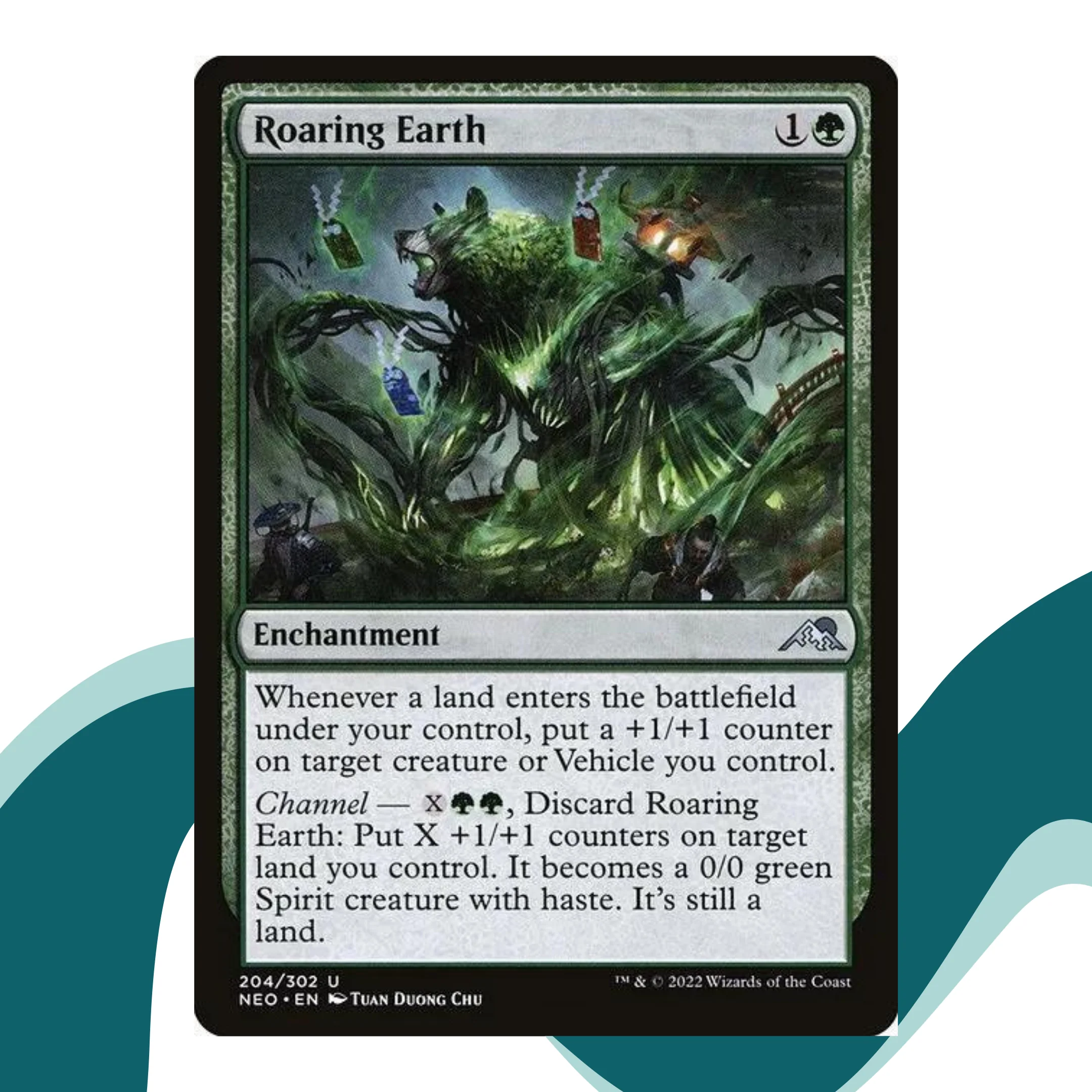 Ayula, Queen Among Bears  - EDH Deck - Image 7
