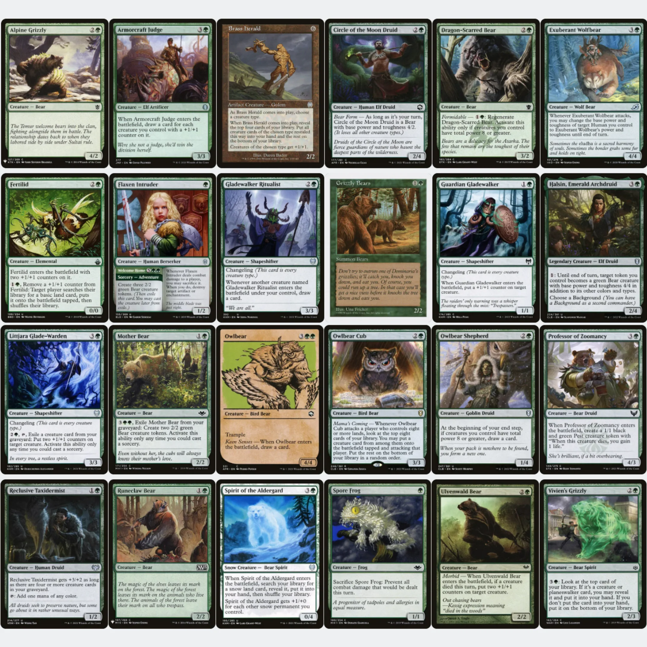 Ayula, Queen Among Bears  - EDH Deck - Image 8