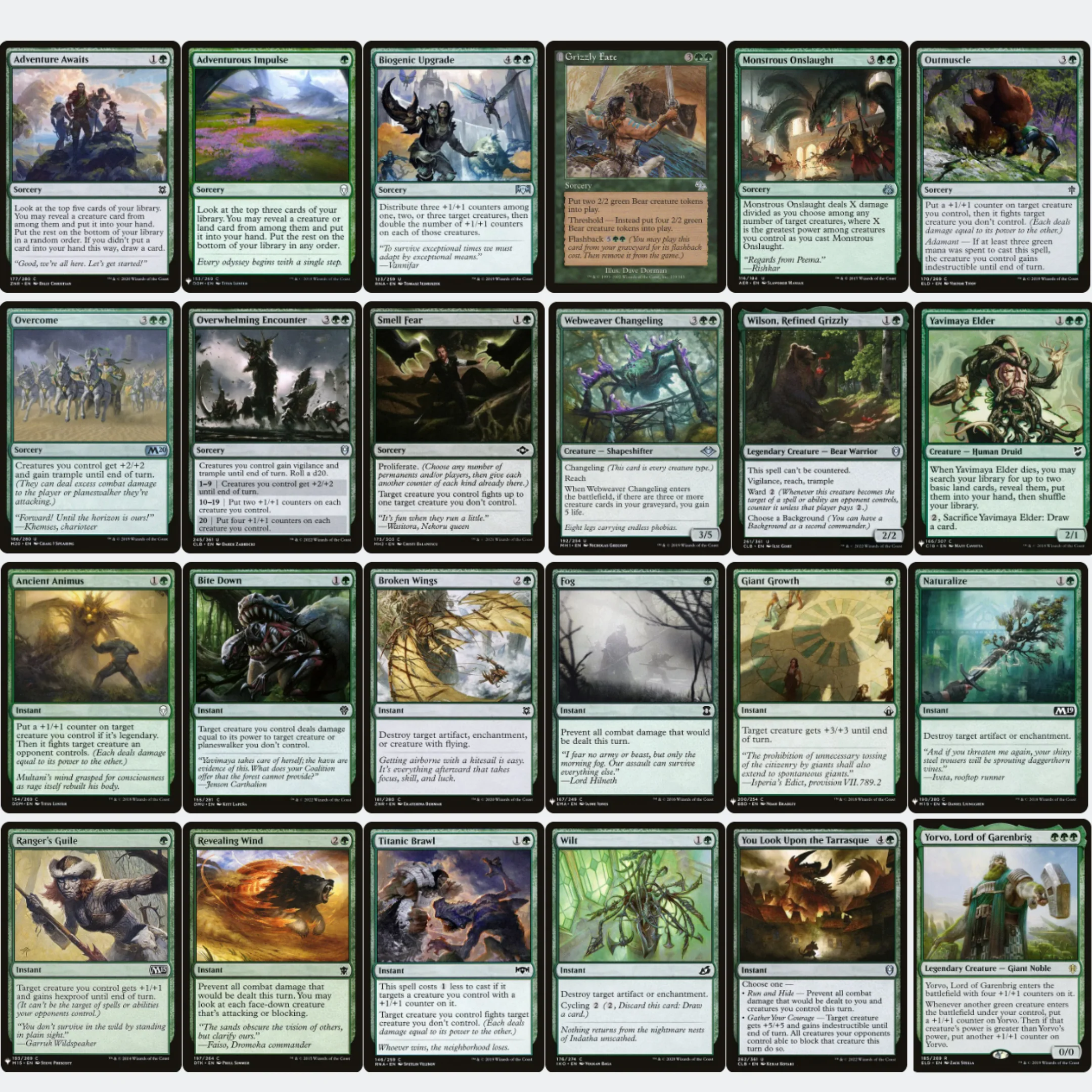 Ayula, Queen Among Bears  - EDH Deck - Image 9
