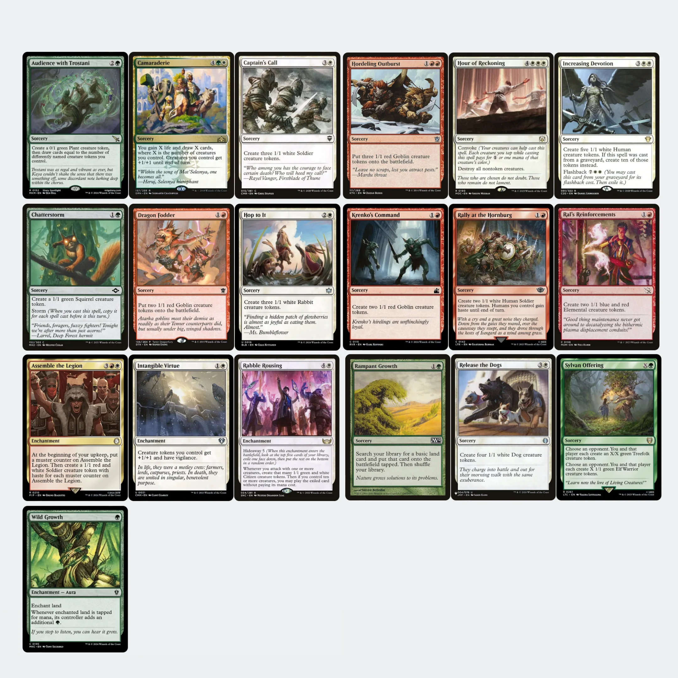 Baylen, the Haymaker - EDH Deck - Image 12