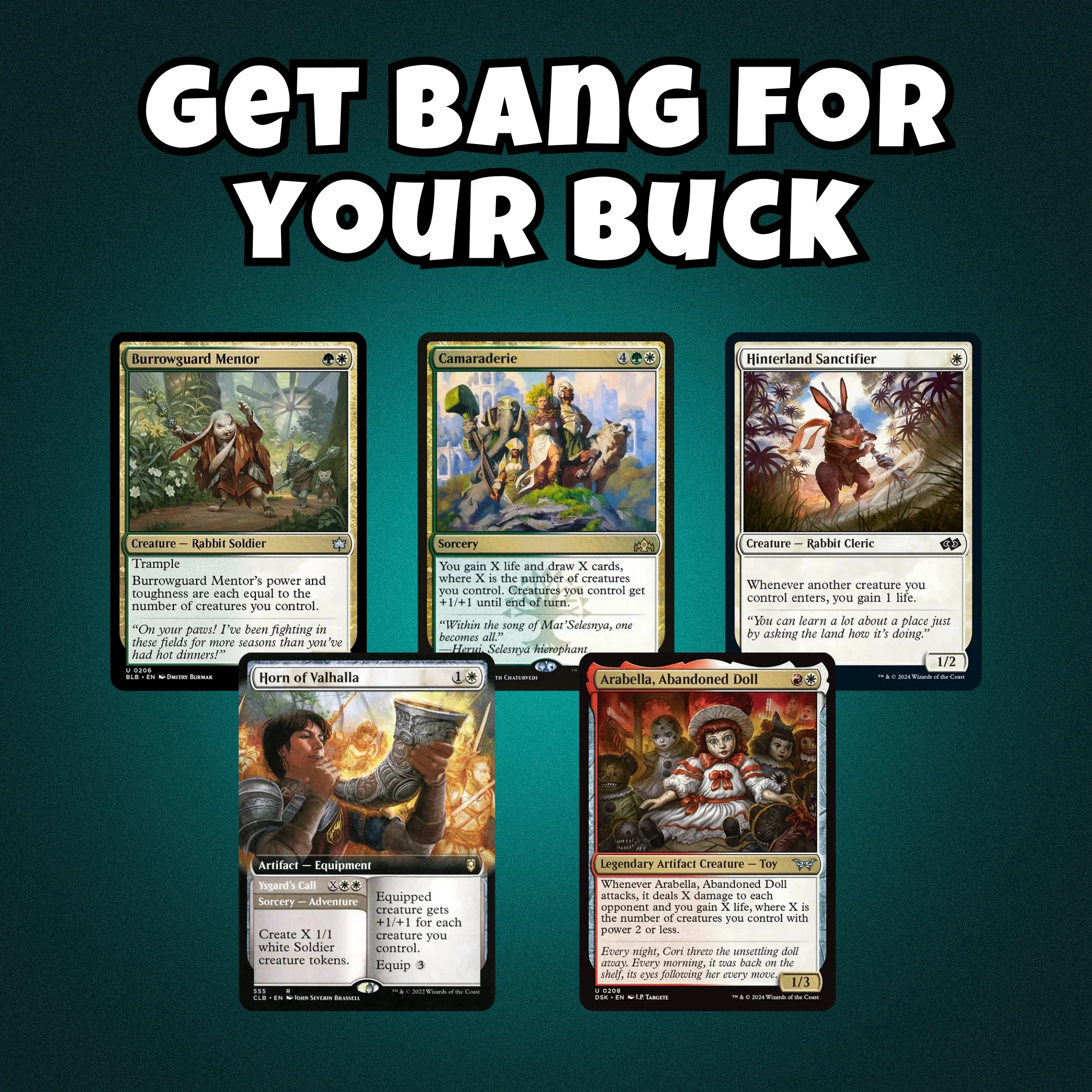 Baylen, the Haymaker - EDH Deck - Image 4