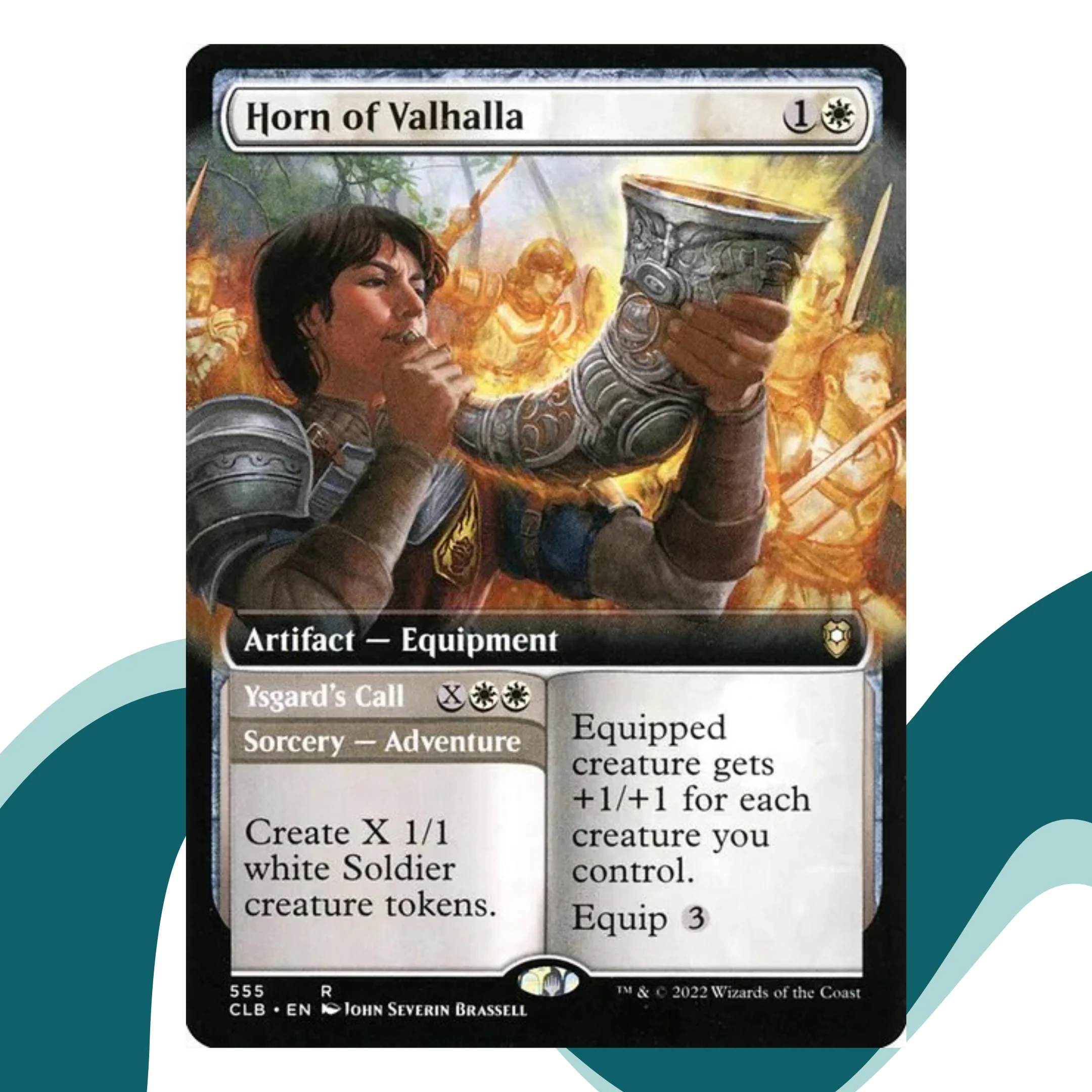 Baylen, the Haymaker - EDH Deck - Image 7