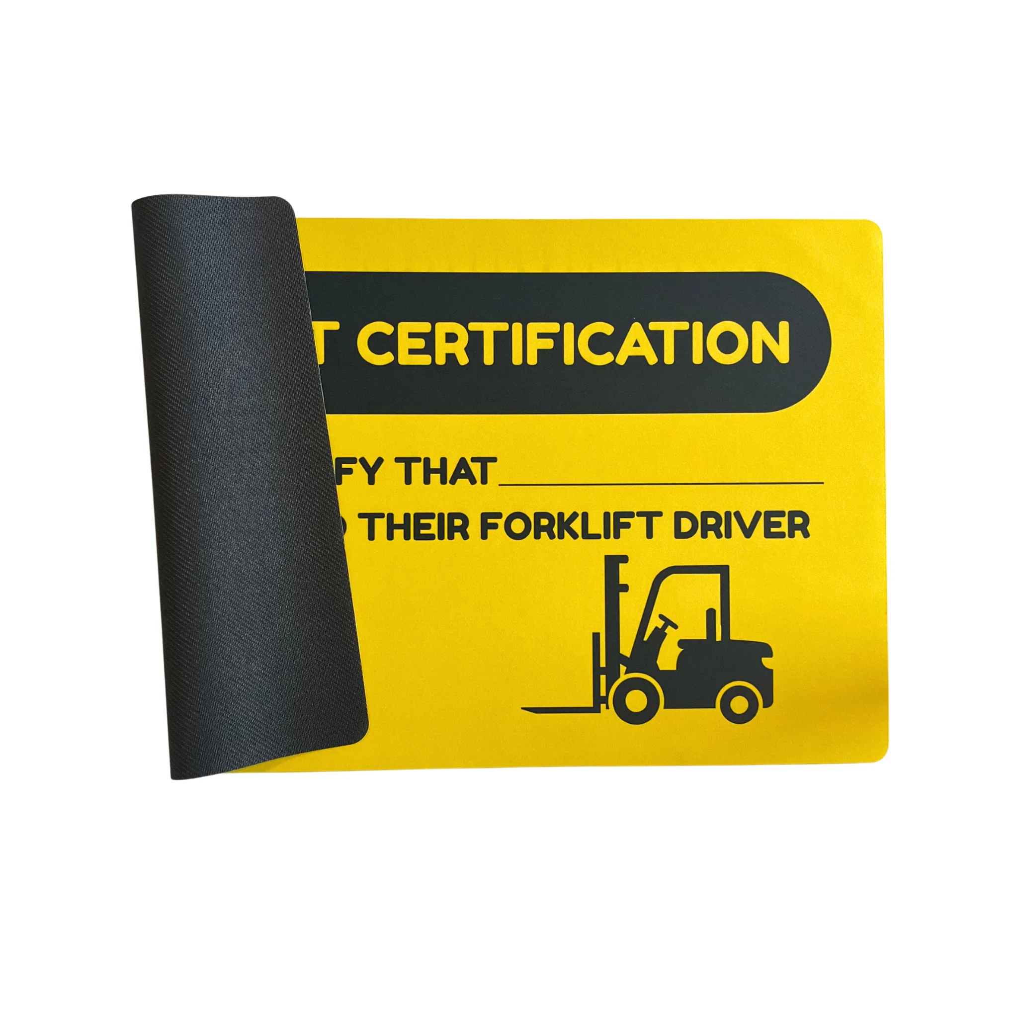 Forklift Certified Playmat - Image 3
