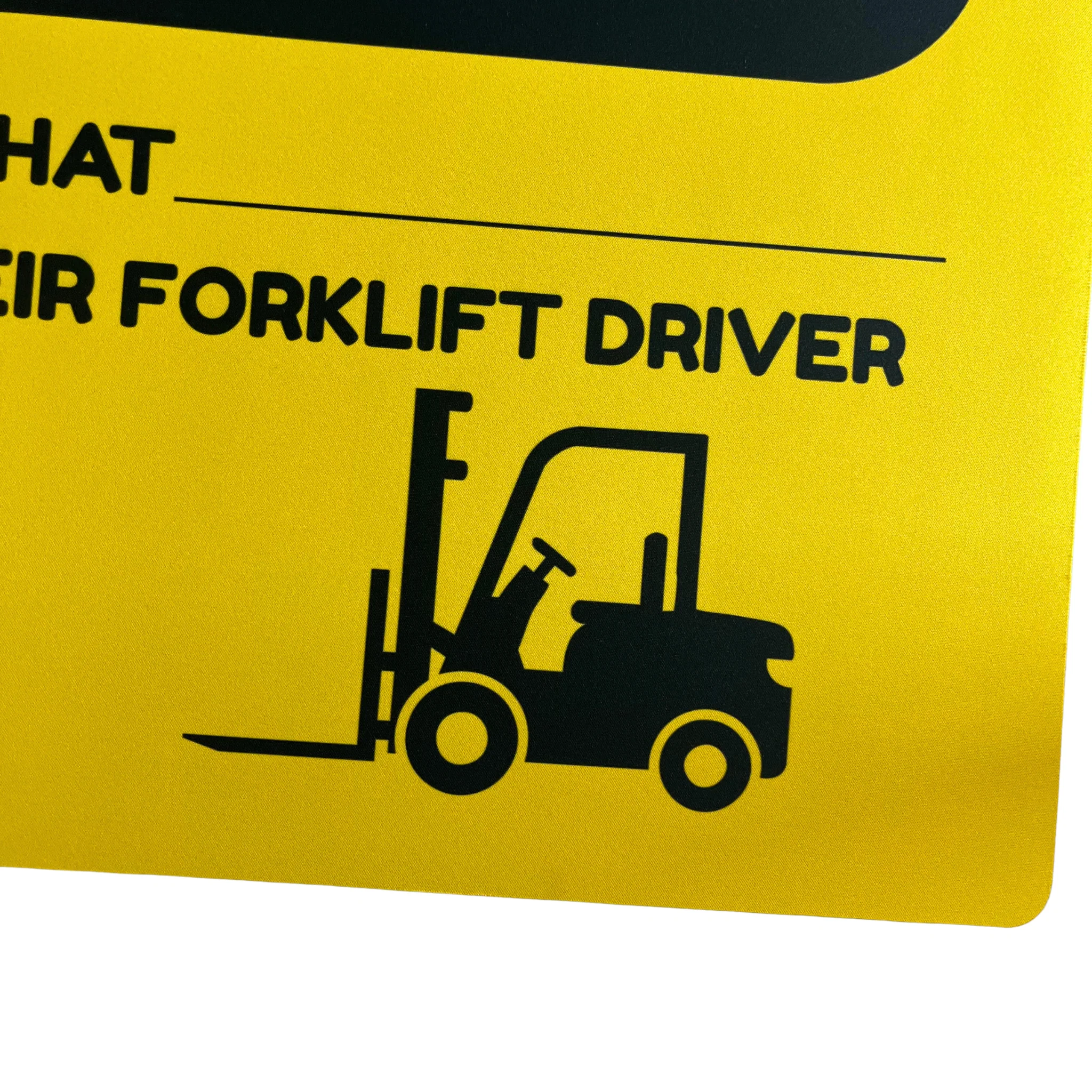 Forklift Certified Playmat - Image 4