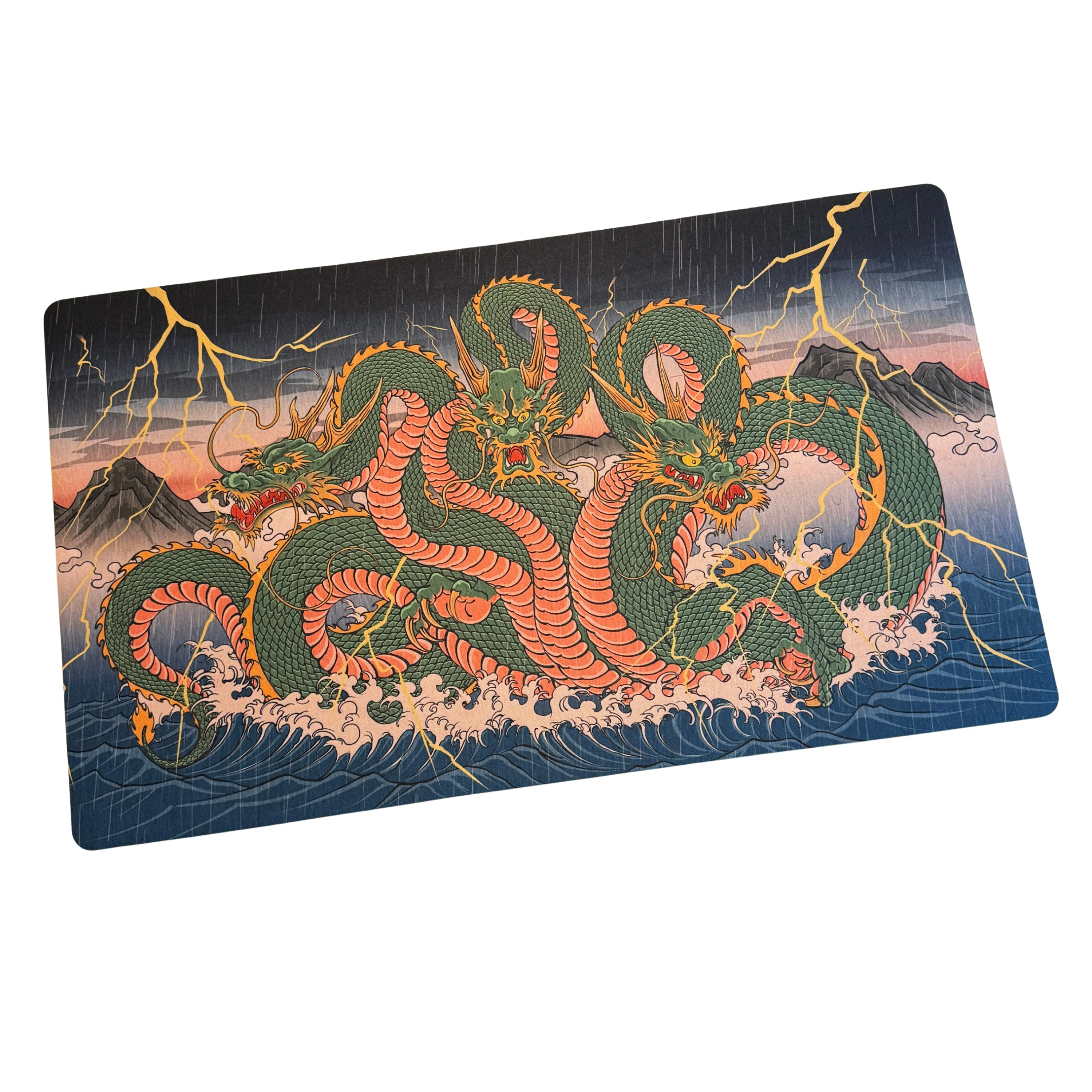 Ghidorah Playmat