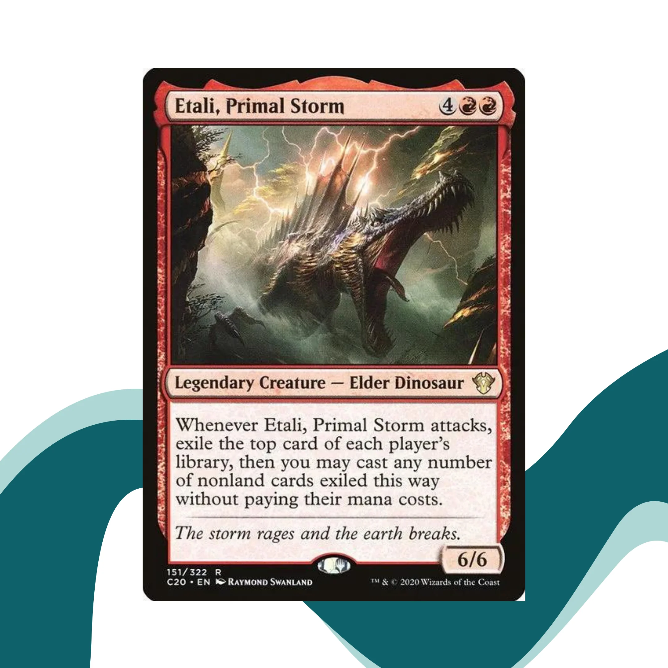 Gishath, Sun’s Avatar - EDH Deck - Image 3