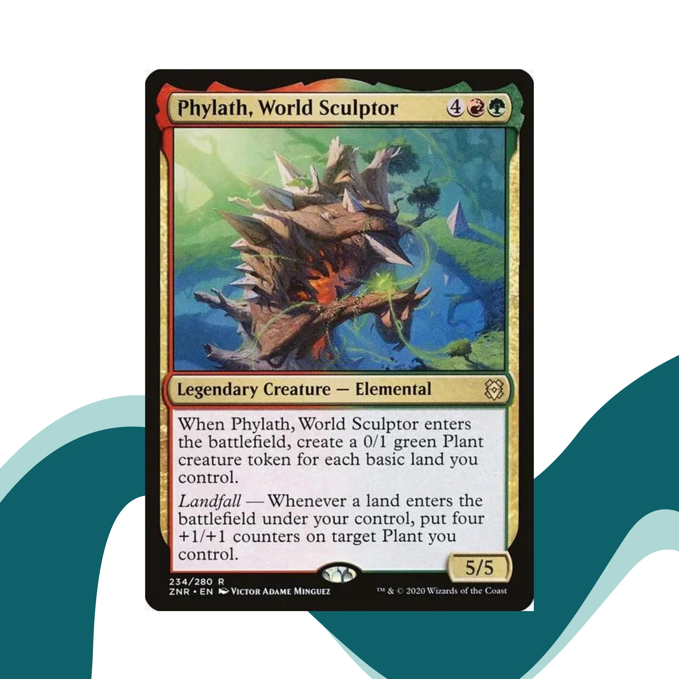 Jetmir, Nexus Of Revels - EDH Deck - Image 3