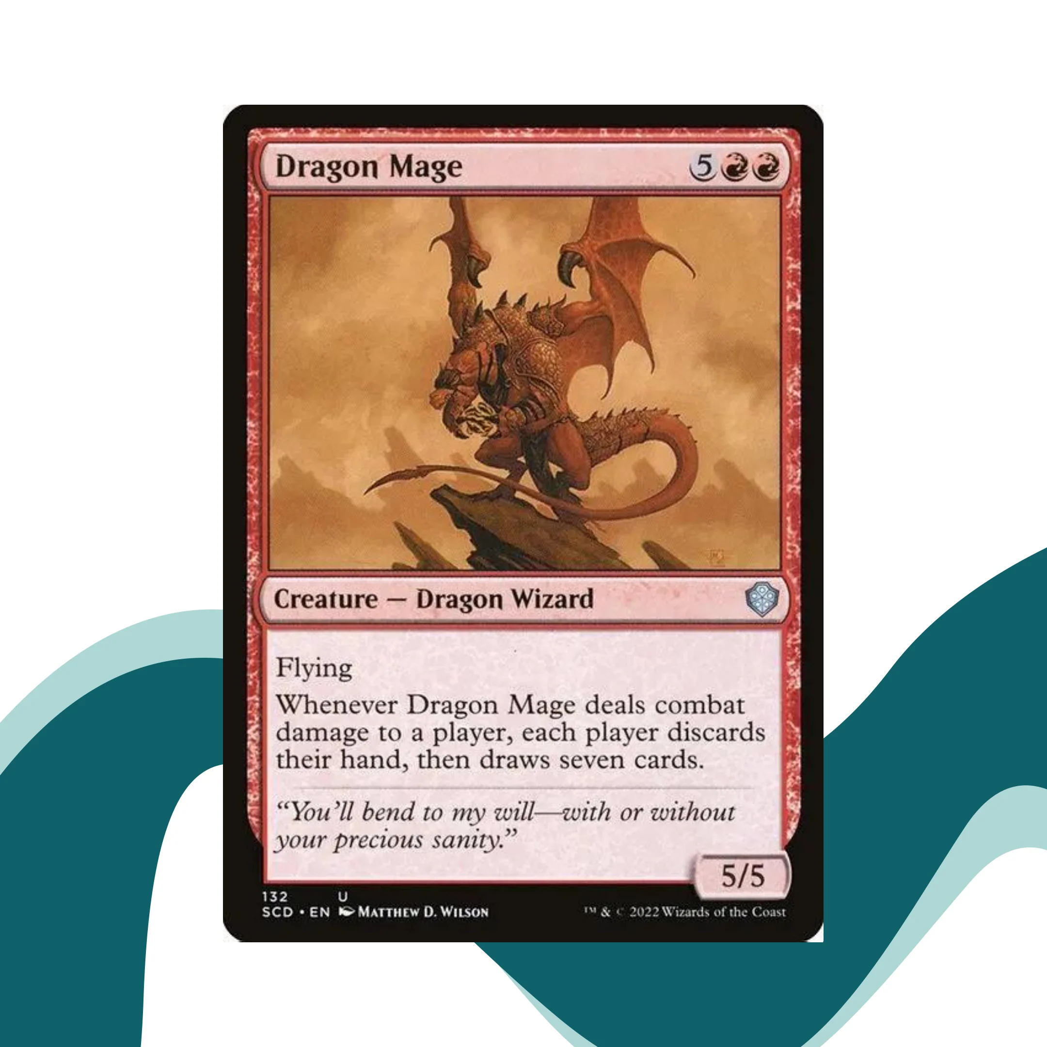 Nekusar, The Mindrazer - EDH Deck - Image 10
