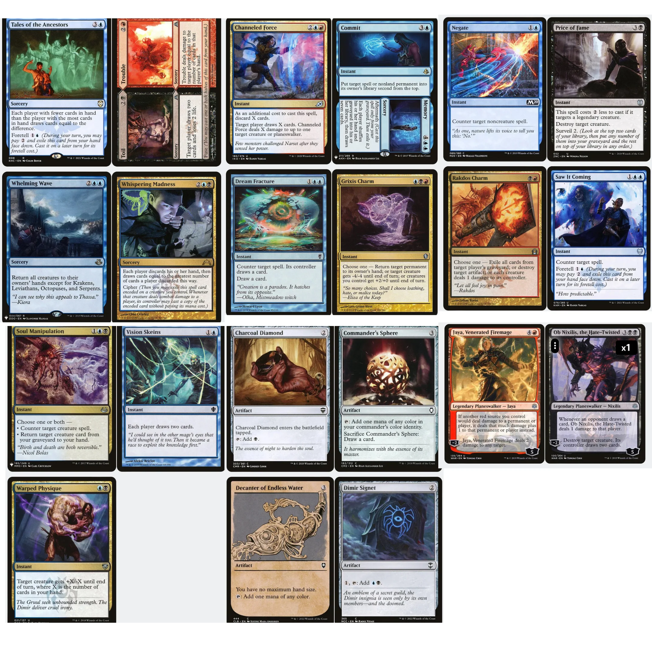 Nekusar, The Mindrazer - EDH Deck - Image 14
