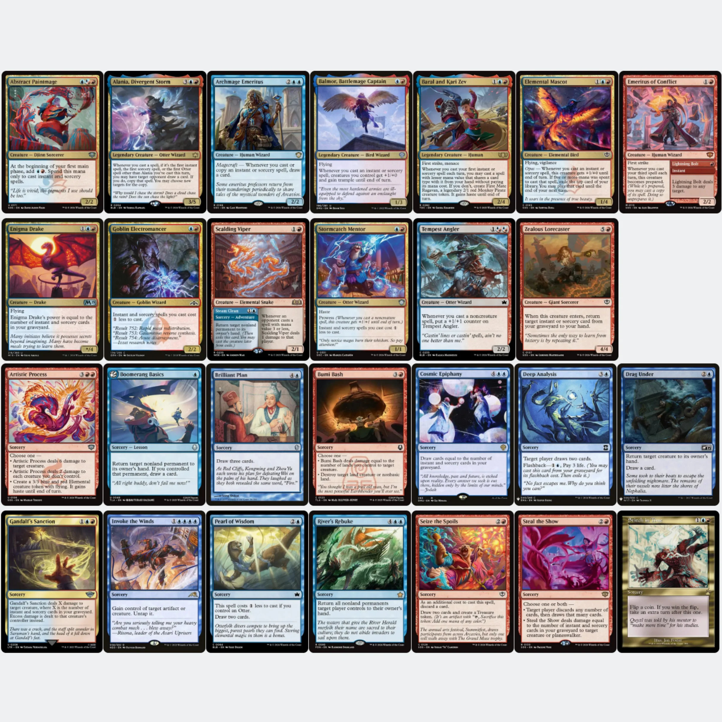 Prismari, The Inspiration - EDH Deck - Image 15