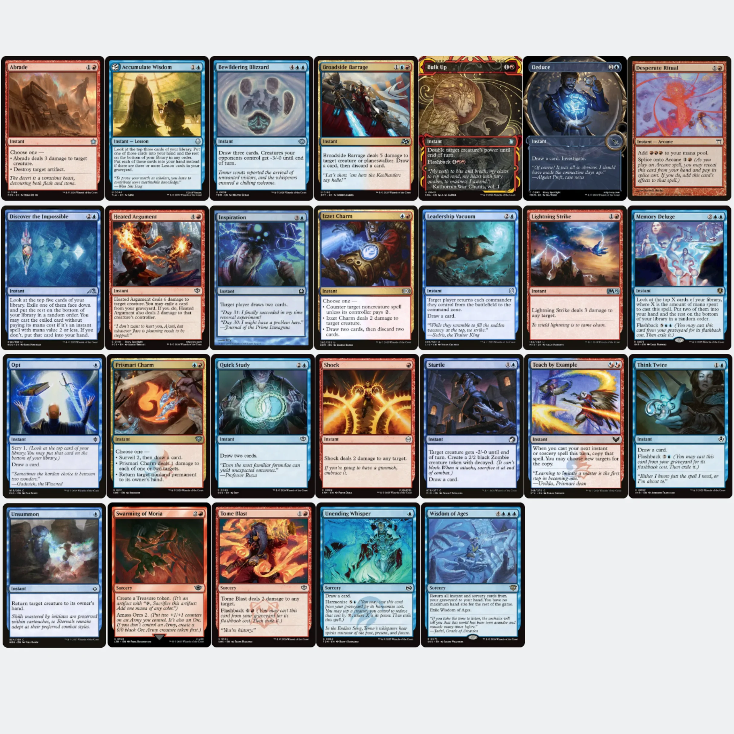 Prismari, The Inspiration - EDH Deck - Image 16