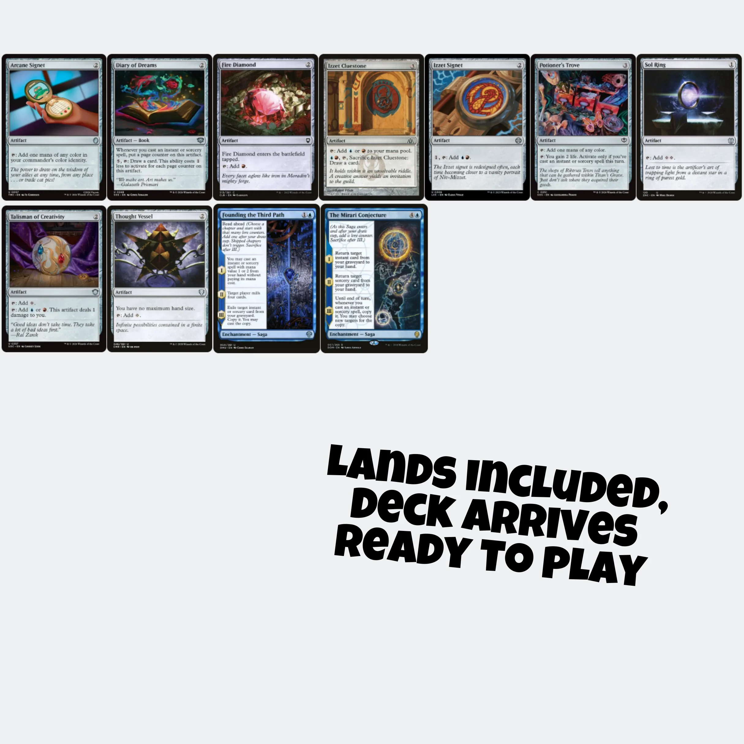 Prismari, The Inspiration - EDH Deck - Image 17
