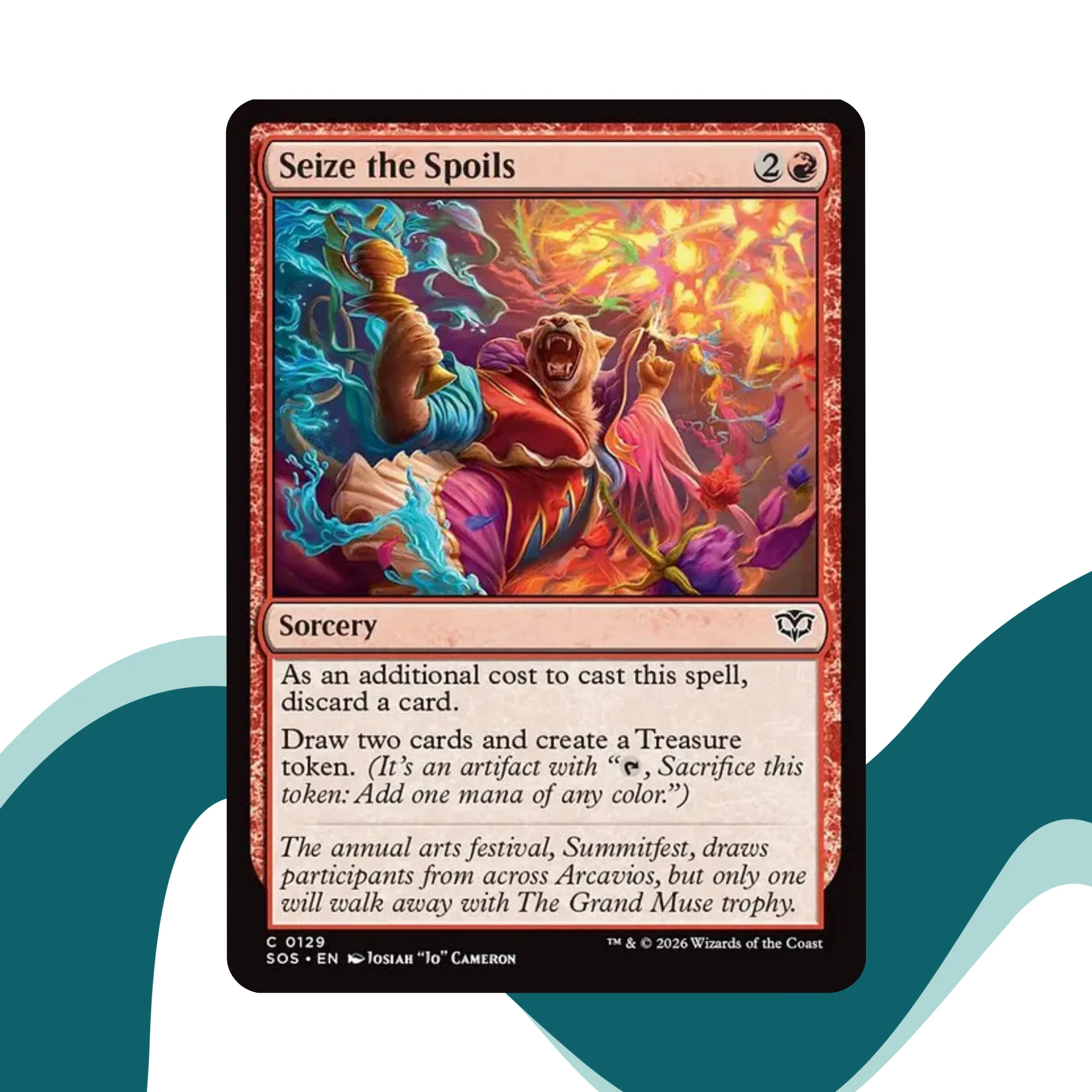 Prismari, The Inspiration - EDH Deck - Image 9