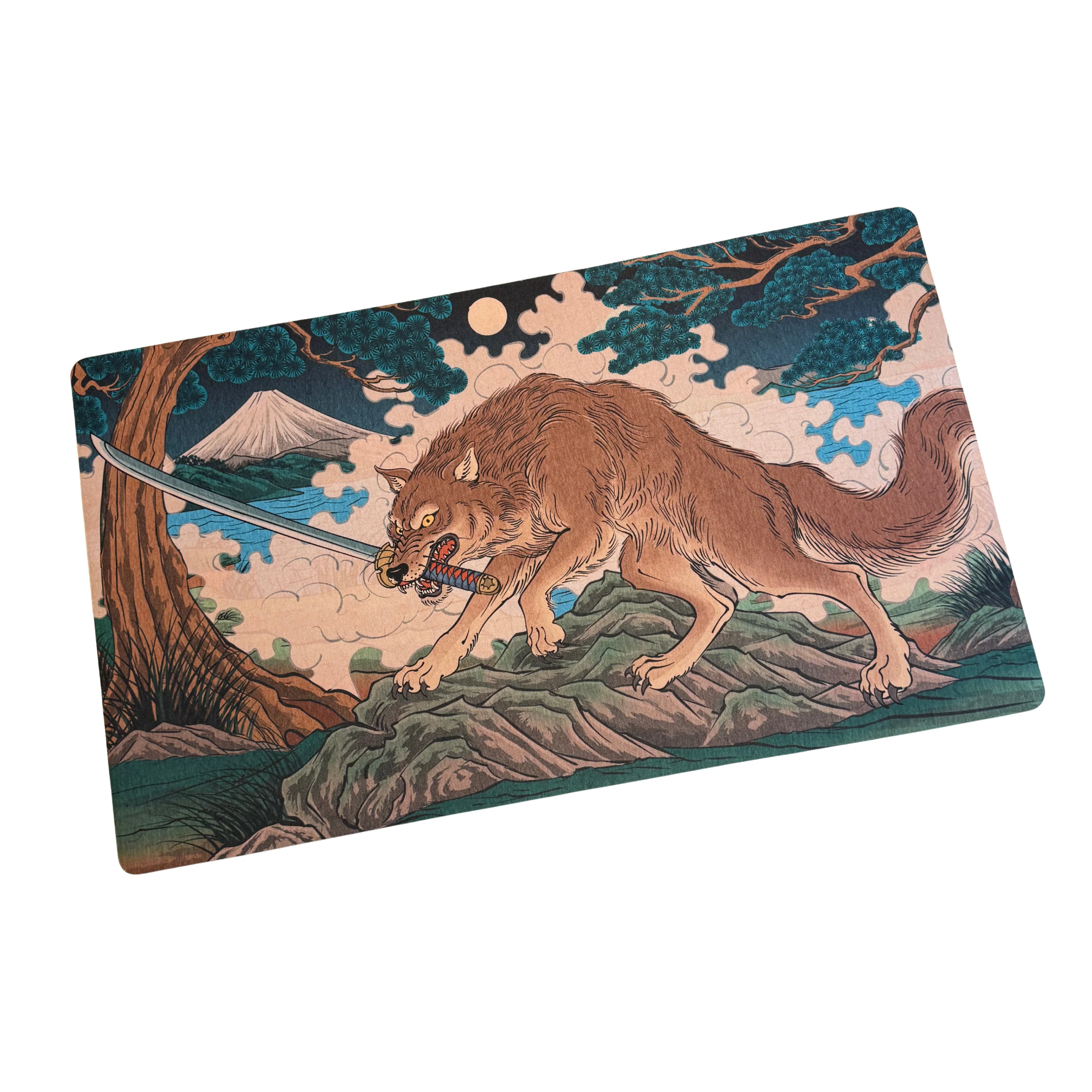 The Wolf Playmat