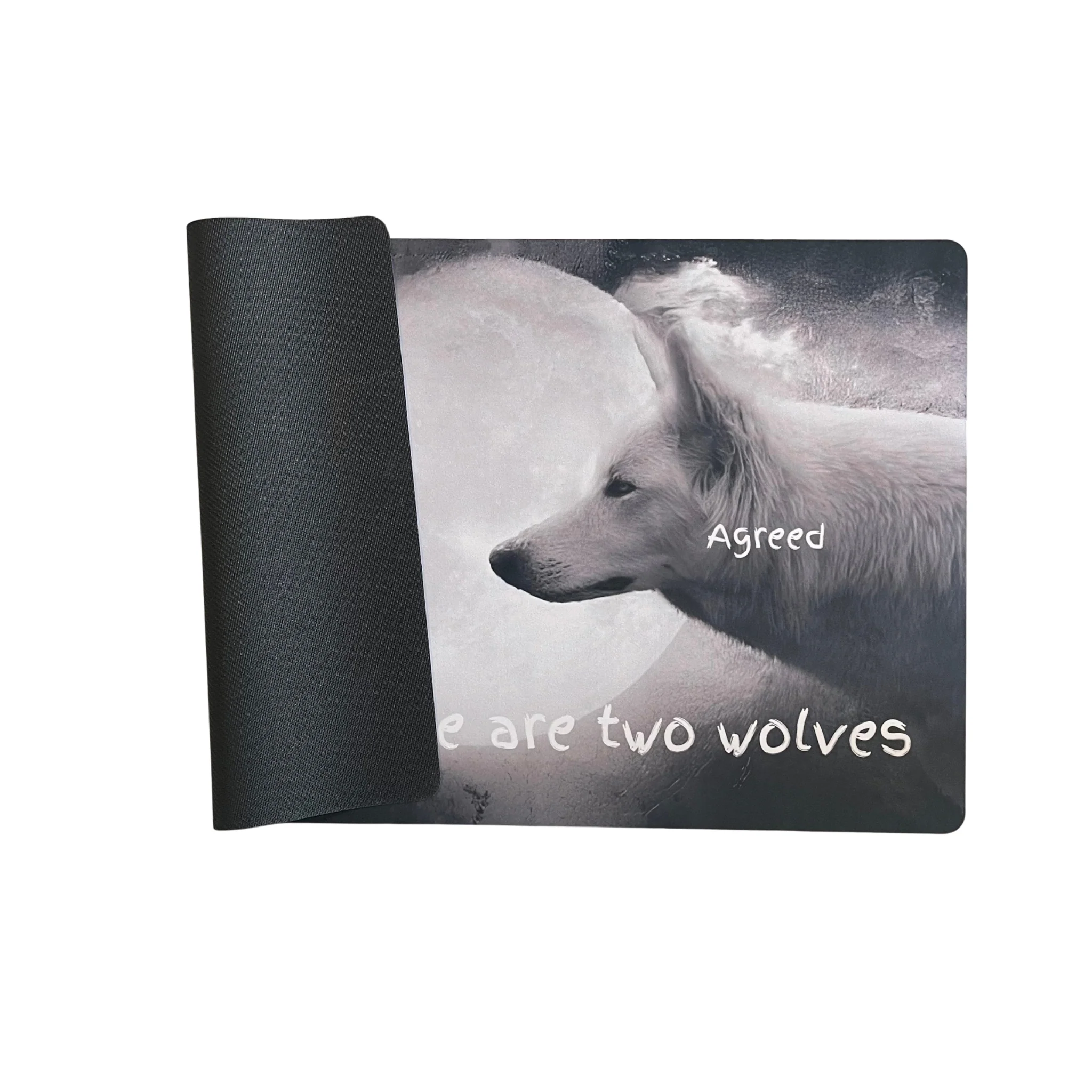 Two Wolves Playmat - Image 3