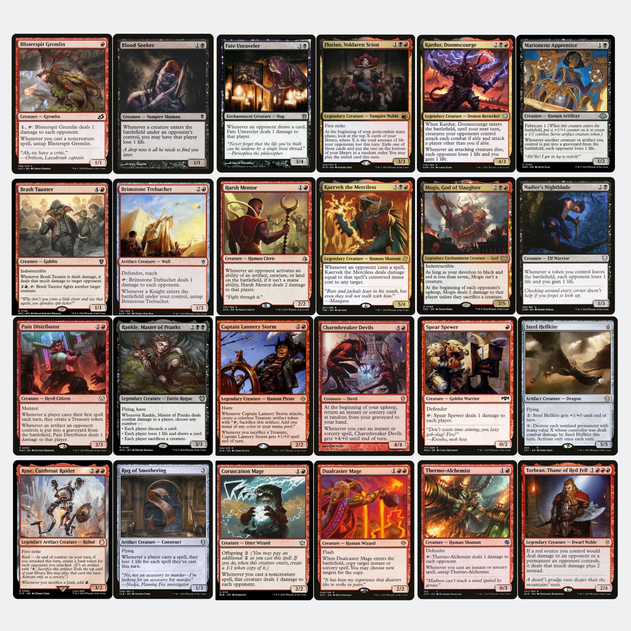 Valgavoth, Harrower of Souls - EDH Deck - Image 10
