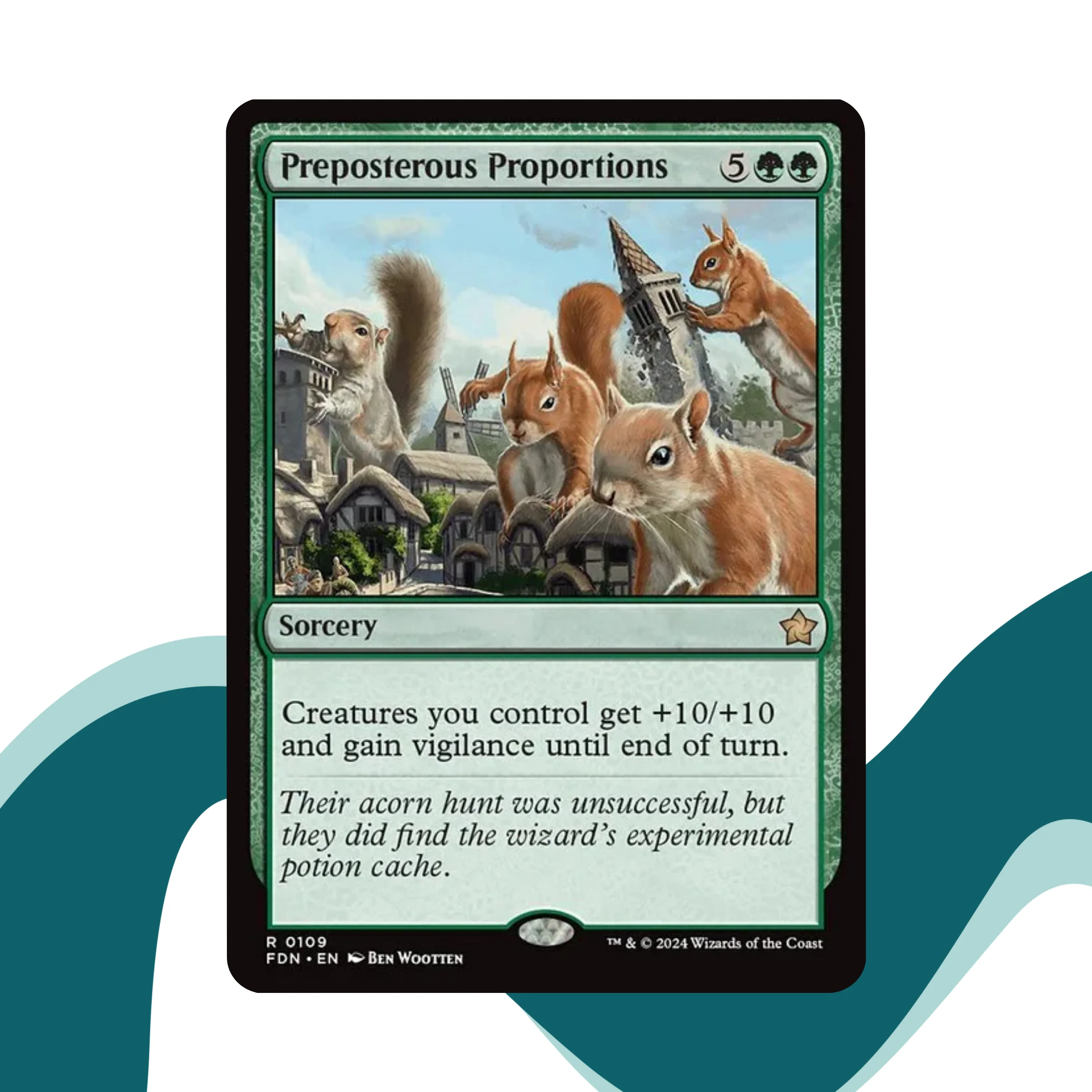 Witherbloom, The Balancer - EDH Deck - Image 15