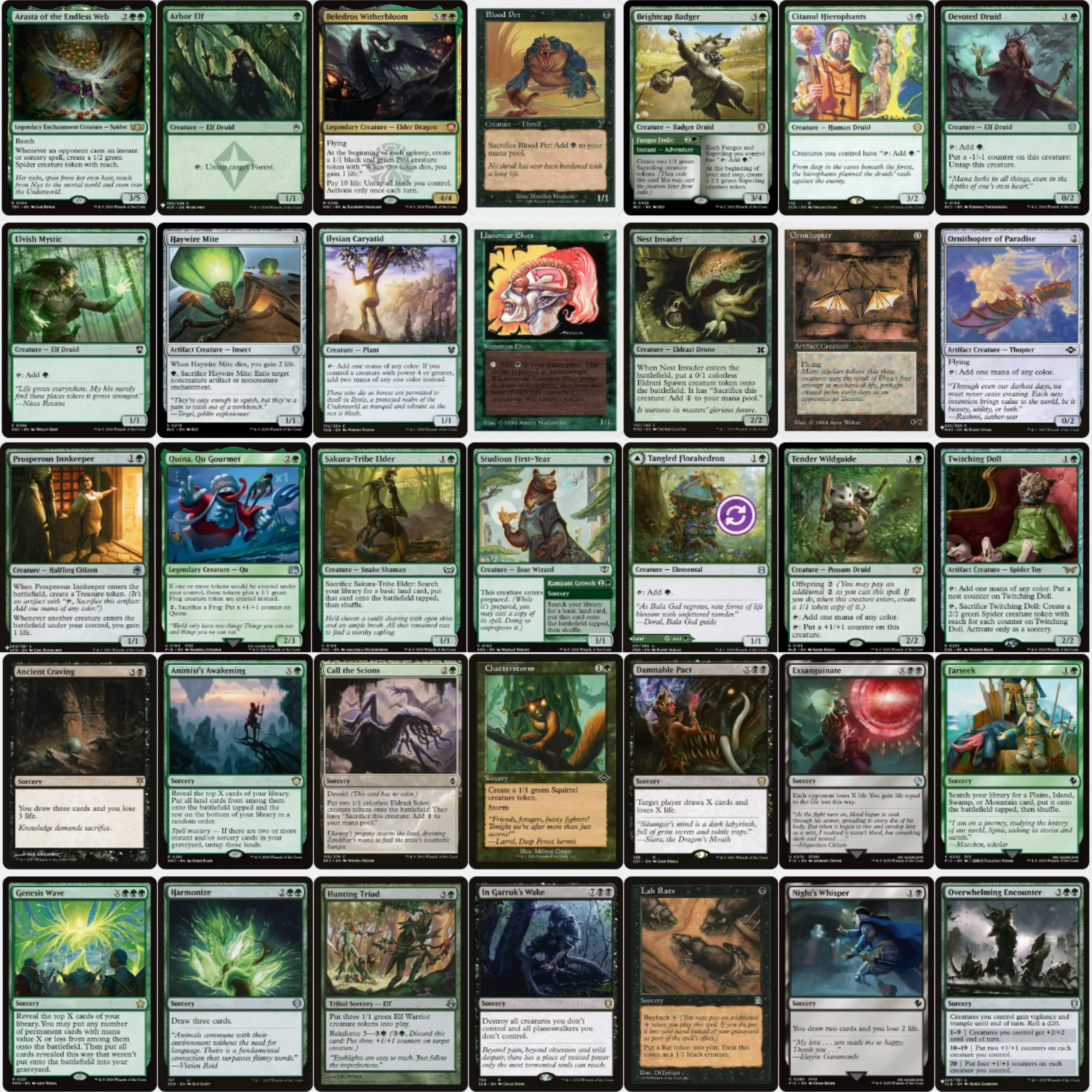 Witherbloom, The Balancer - EDH Deck - Image 18