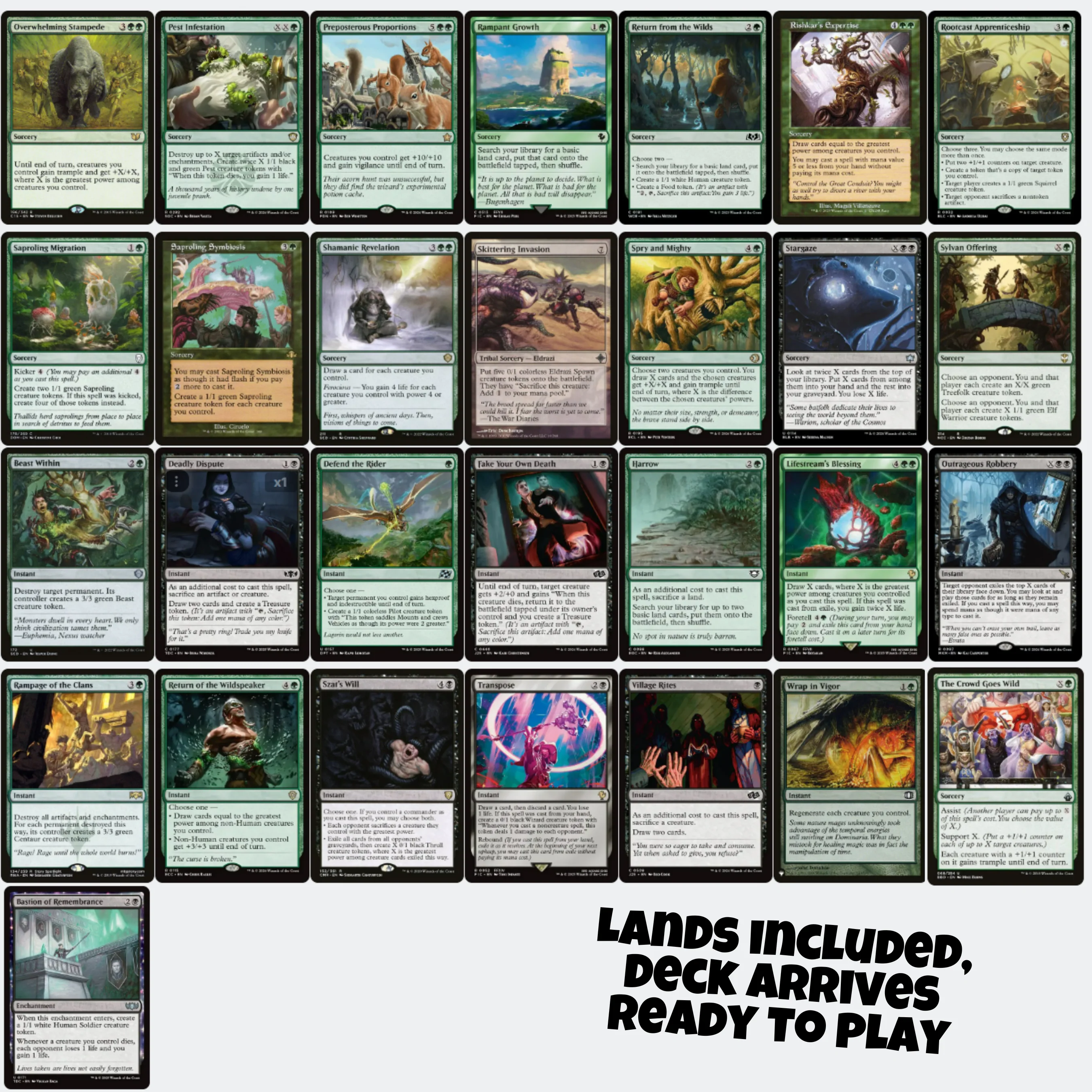 Witherbloom, The Balancer - EDH Deck - Image 19