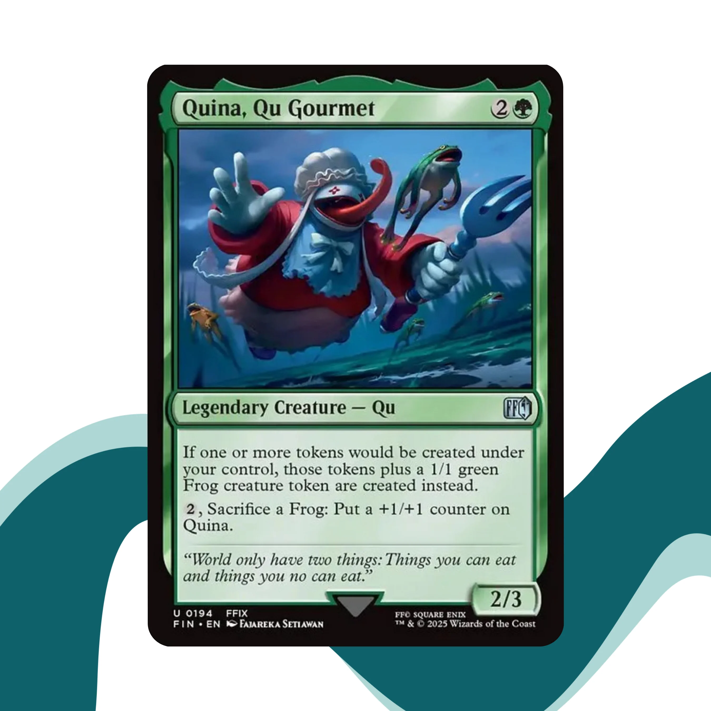 Witherbloom, The Balancer - EDH Deck - Image 9